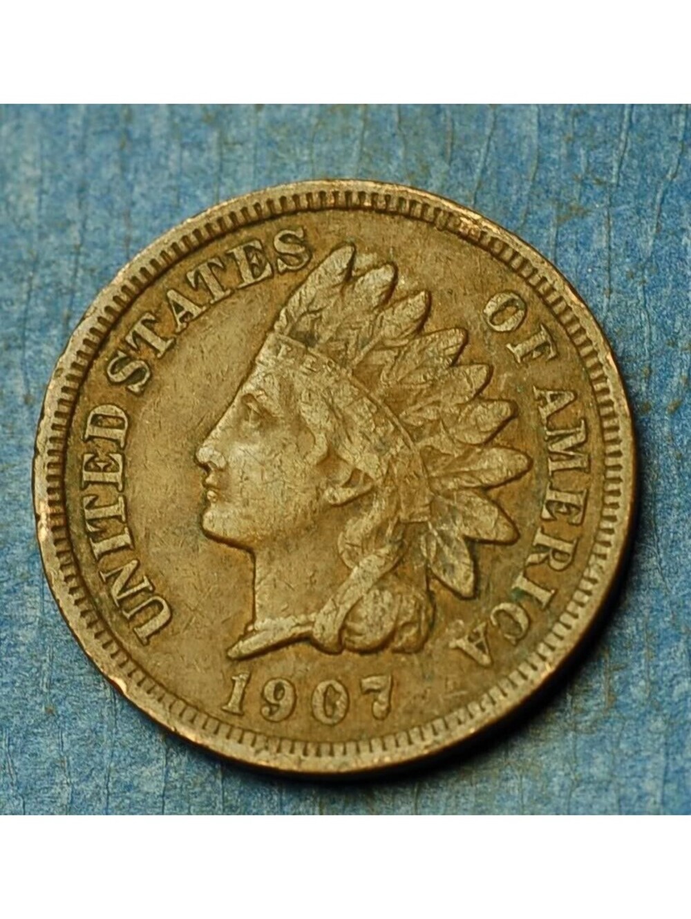 W118 1907 Indian Head Cent Penny 1c - Check Out Our Store old coin money collect